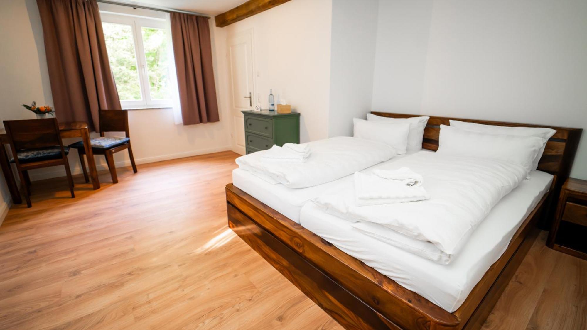 Schloss Sigroen Superior Camping Und Hotel Bad Wilsnack Exterior foto