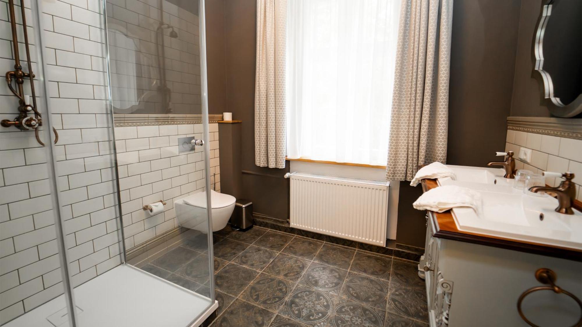 Schloss Sigroen Superior Camping Und Hotel Bad Wilsnack Exterior foto